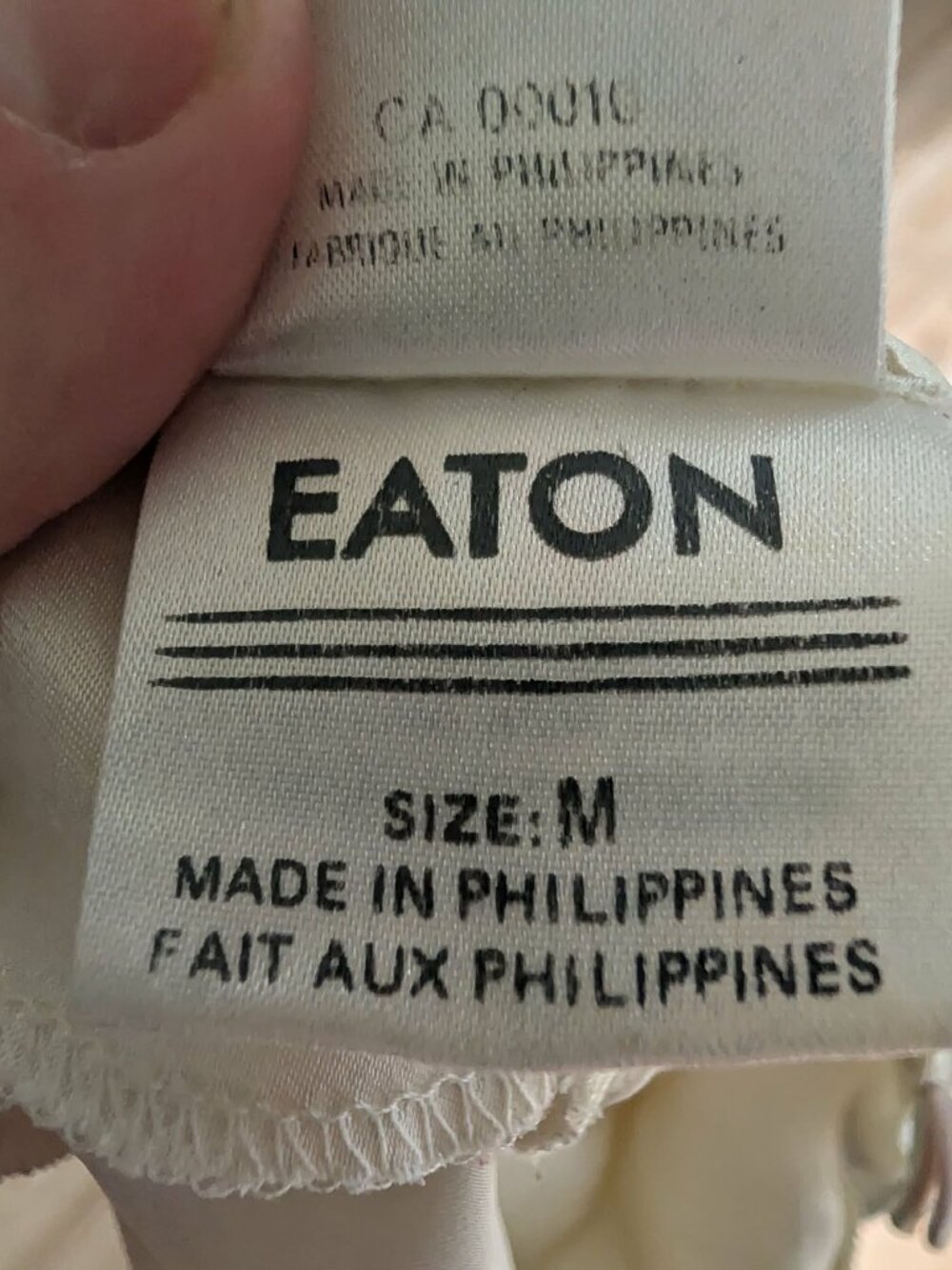Vintage Eaton Satin Slip Dress Floral Appliqué Coquette Fairy Y2K M - Picture 8 of 9